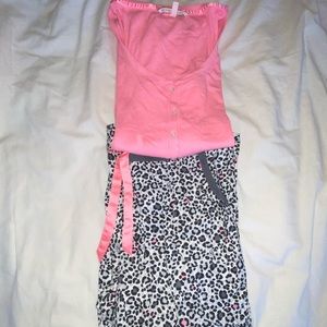 victoria’s secret pajama set